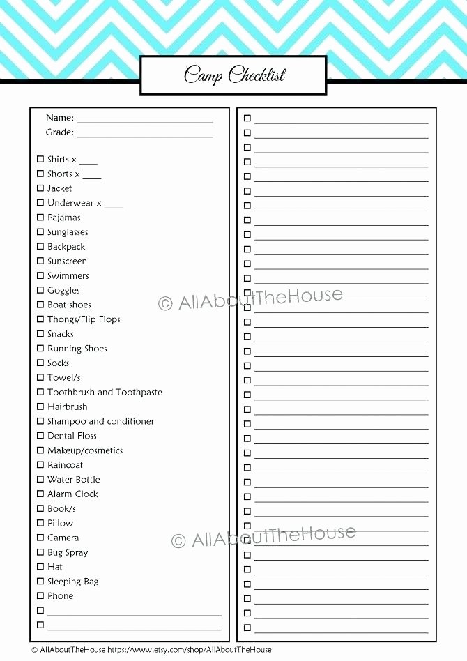 College Application Checklist Template Awesome Unique College Application Spreadsheet New