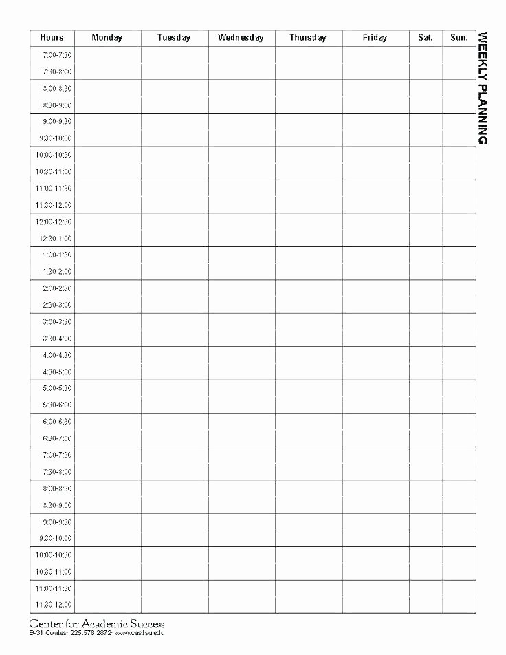 College Class Schedule Template Elegant College Lesson Plan Template Word – Ddmoon