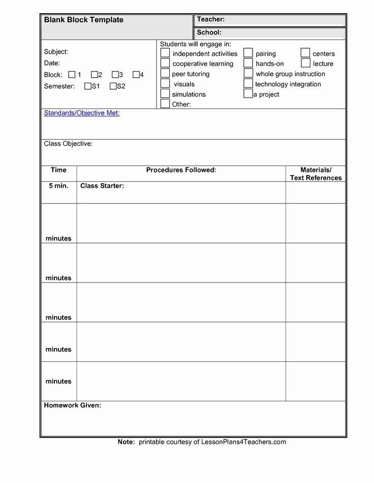College Lesson Plan Template Awesome Lesson Plan Template Teacher by Bmt Mud9nsnq