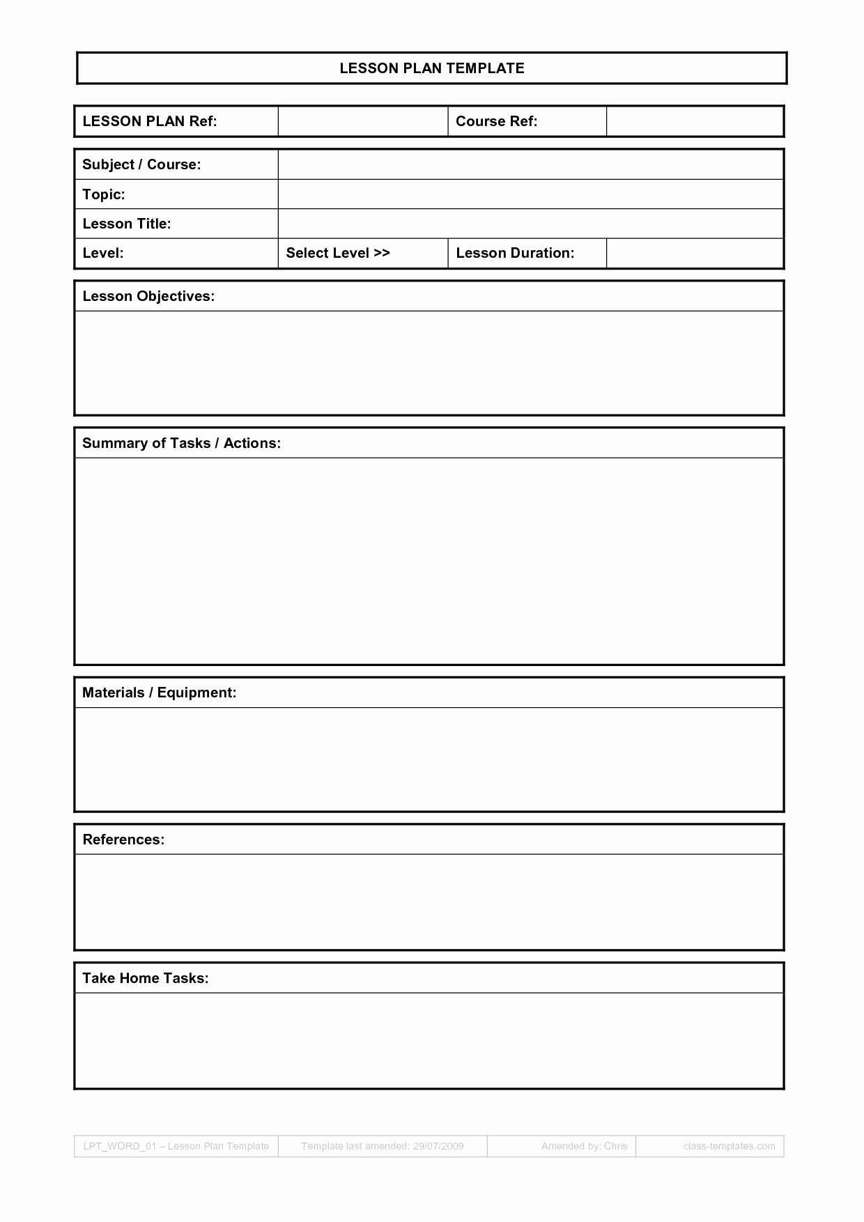 College Lesson Plan Template Best Of Lesson Plan Template Free Pic Twiroo