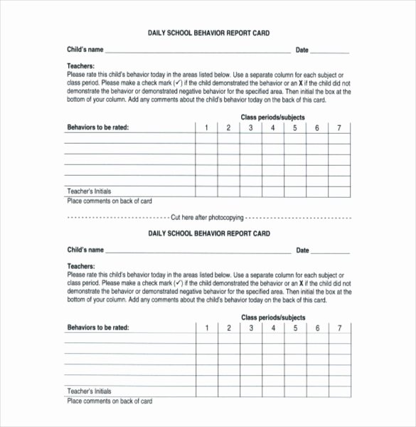 College Report Card Template Best Of School Report Templates 18 Free Sample Example format