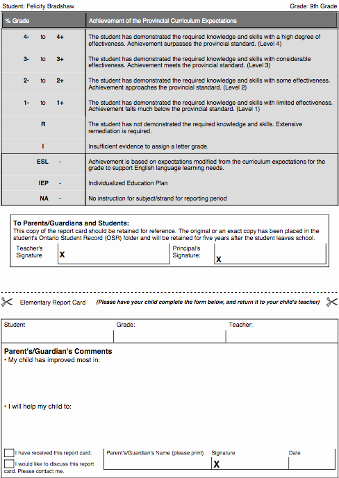 College Report Card Template Best Of the Hudson College Report Card Template