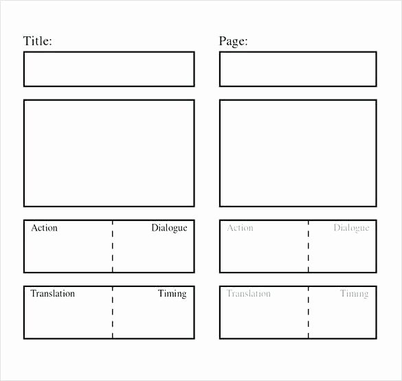 Comic Book Script Template Lovely Screenplay Template Word How to format A Script Ics