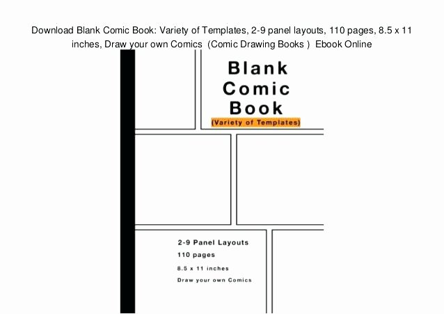 Comic Book Script Template Unique New Ic Book Layout Template and Ic Book Storyboard