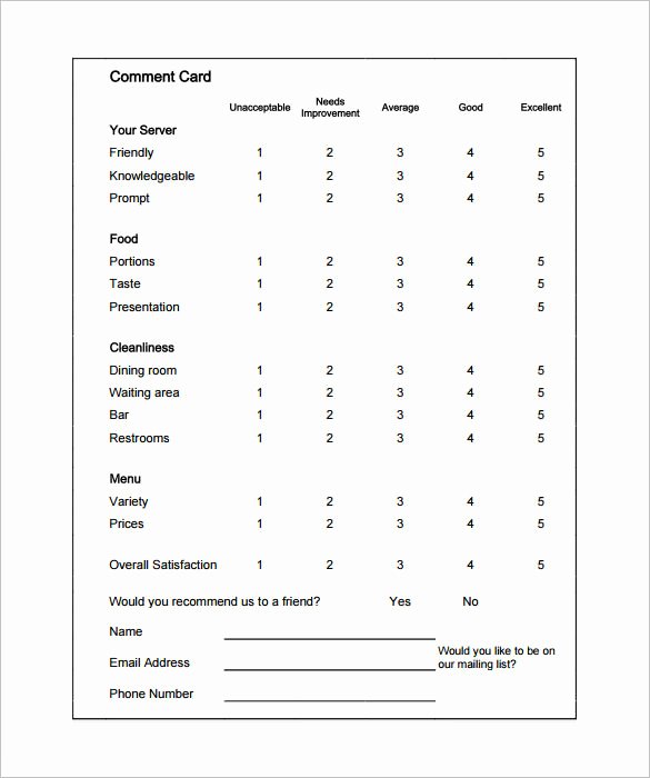Comment Card Template Word Awesome 83 Card Templates Doc Excel Ppt Pdf Psd Ai Eps