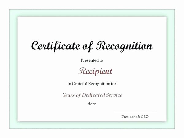 Community Service Certificate Template Lovely Service Award Template Free Award Template Munity