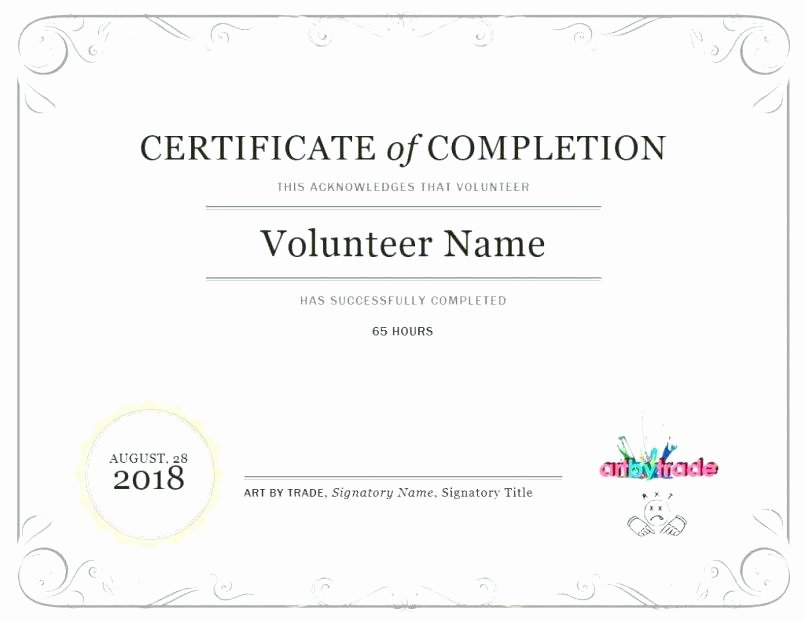 Community Service Certificate Template New Best Volunteer Certificate Sample Ngo – Rightarrow