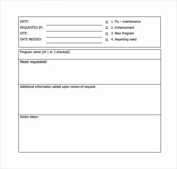 Computer Repair forms Template Awesome 13 Puter Service Request form Templates to Download