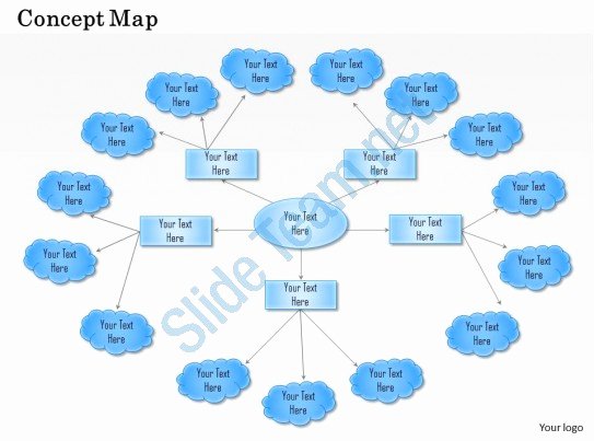 Concept Map Template Powerpoint Fresh 0514 Concept Map Powerpoint Presentation