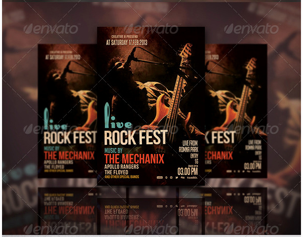 Concert Flyer Template Free Awesome 50 Cool Club Flyers &amp; Party Flyer Templates