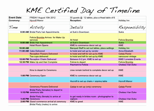 Conference Planning Timeline Template Unique 6 Free event Planning Templates to Kickstart Your Week