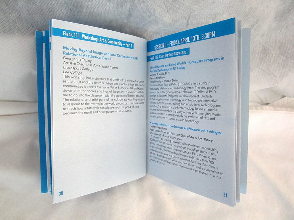 Conference Program Booklet Template Unique Anthony Zubia Design Portfolio Advanced Typography