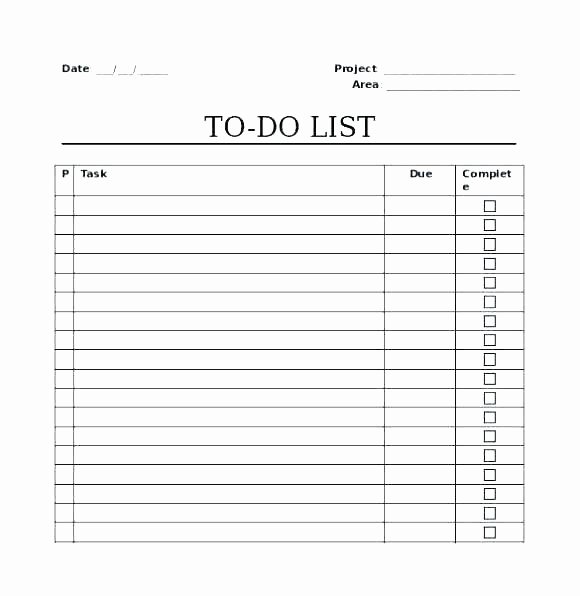 Construction Project Closeout Template Unique Excel Checklist Template with Monthly List Construction