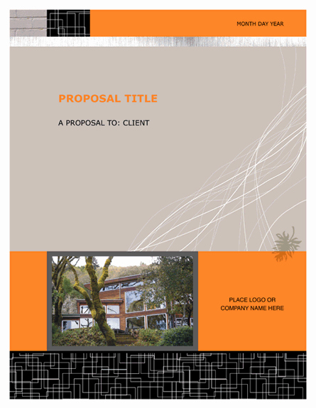 Construction Proposal Template Word Awesome Construction Bid Proposal Template