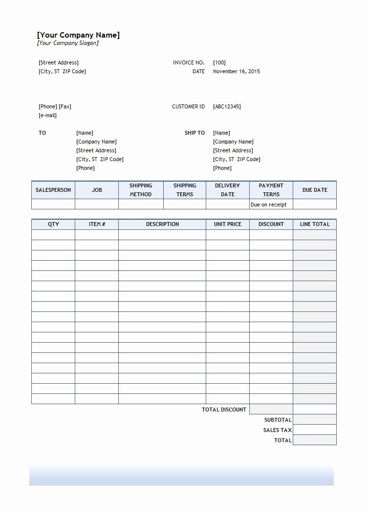 Construction Purchase order Template Fresh Purchase order Template 34 Edward G Bavolar