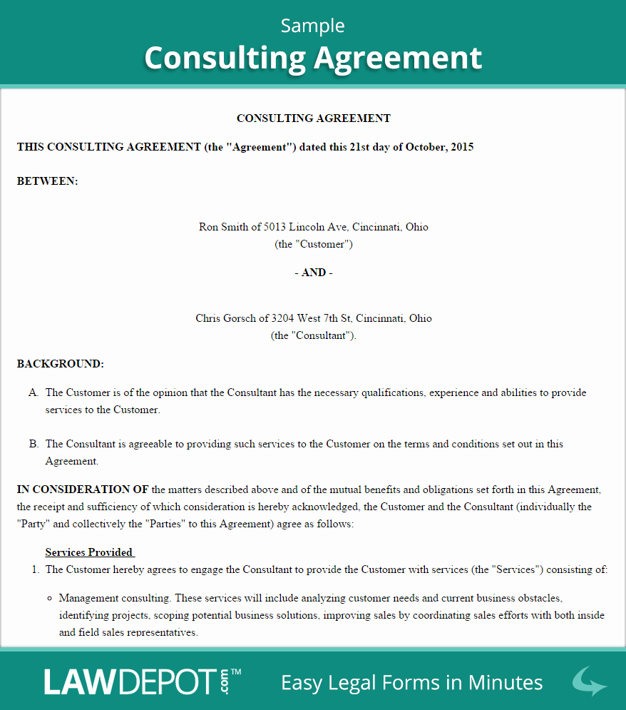 Consultant Fee Schedule Template Elegant Consulting Agreement Template Us