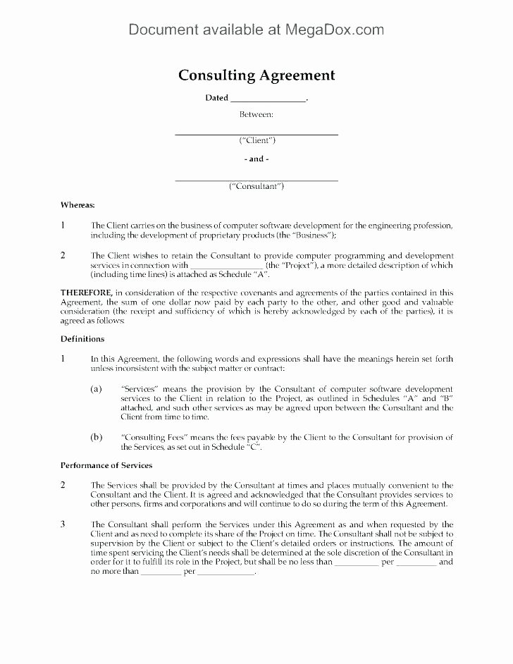 Consulting Agreement Template Short Awesome Consultant Agreement Template Sub Contracts Sample Short