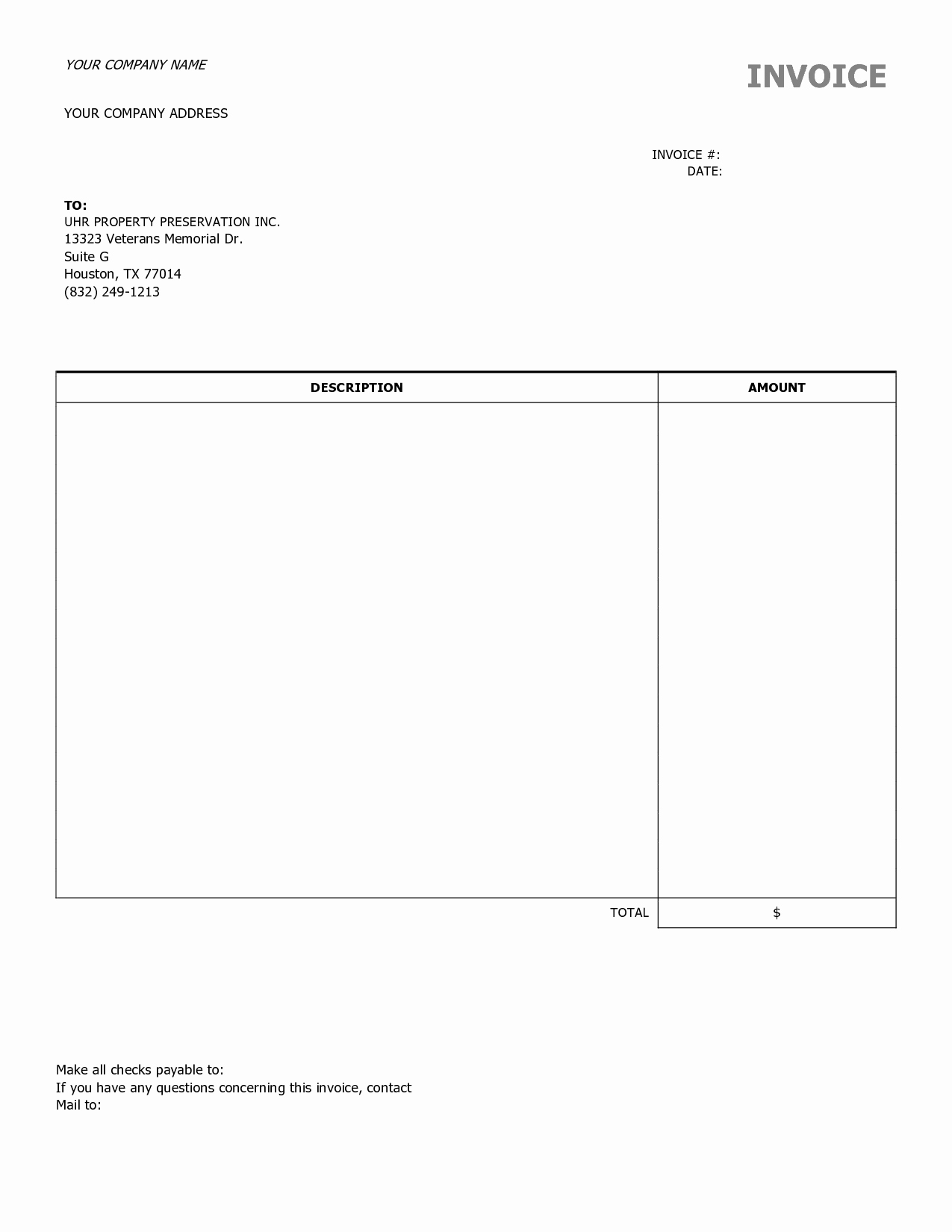 Consulting Invoice Template Word Beautiful Consultant Invoice Template Doc