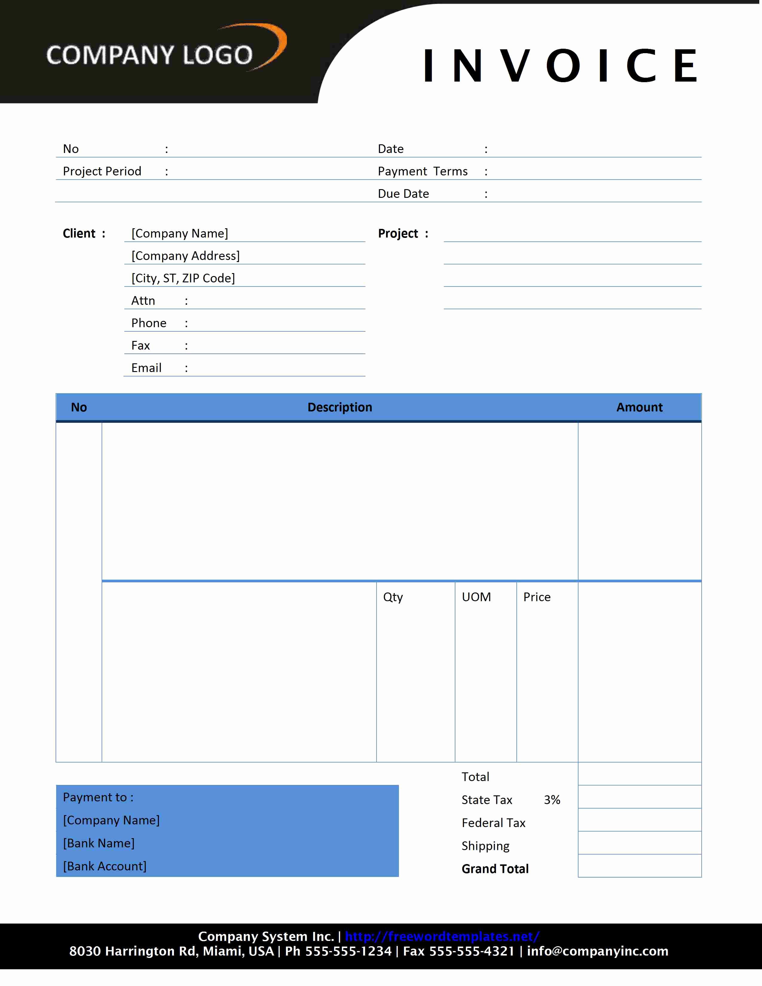 Consulting Invoice Template Word Luxury Consultant Invoice