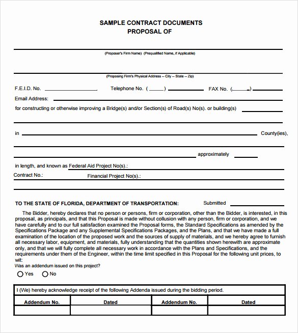 Consulting Proposal Template Doc Lovely Consultant Proposal Template 7 Download Documents In Pdf