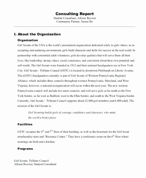 Consulting Proposal Template Mckinsey Fresh Mckinsey Consulting Report Template – Superscripts