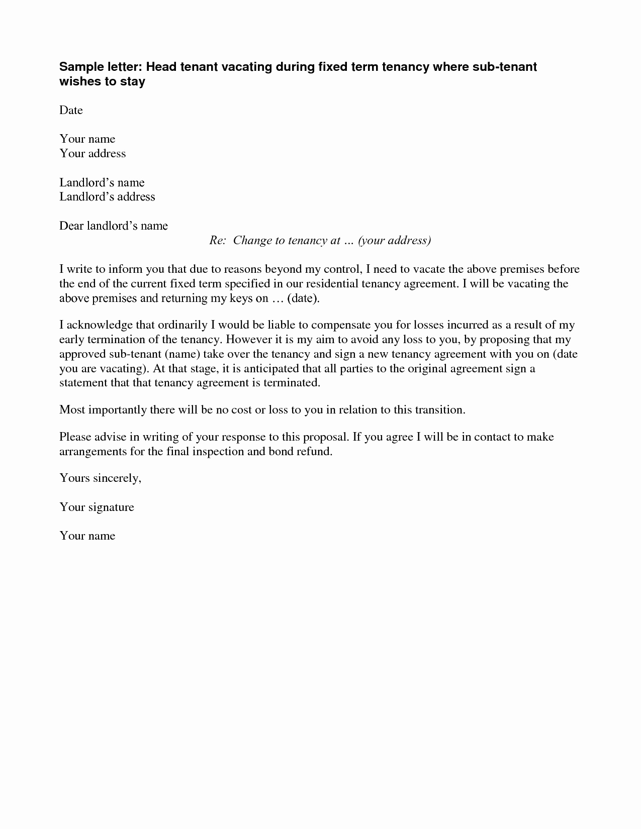 Contract Termination Letter Template Awesome Agreement Termination Letter This Contract Termination