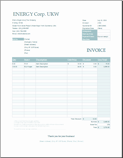 Contractor Invoice Template Excel Beautiful Subcontractor Invoice Template