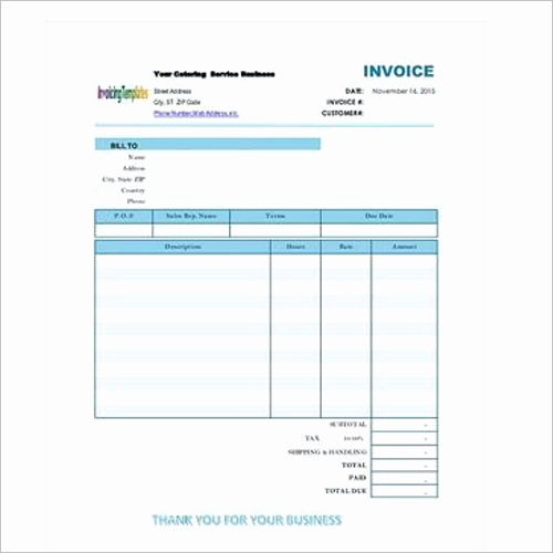 Contractor Invoice Template Excel Lovely 20 Free Contractor Invoice Templates Word Excel format