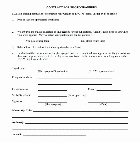 Copyright Release form Template Lovely Print Release form Graphy Rights Grapher
