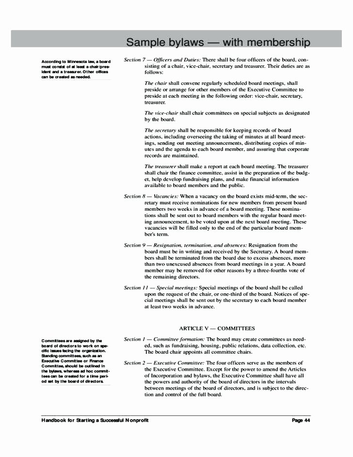 Corporate bylaws Template Word Beautiful Corporate bylaws Template Word Business Elegant