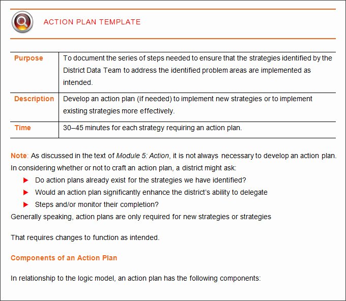 Corrective Action Plan Template New Corrective Action Plan Template 25 Free Word Excel Pdf