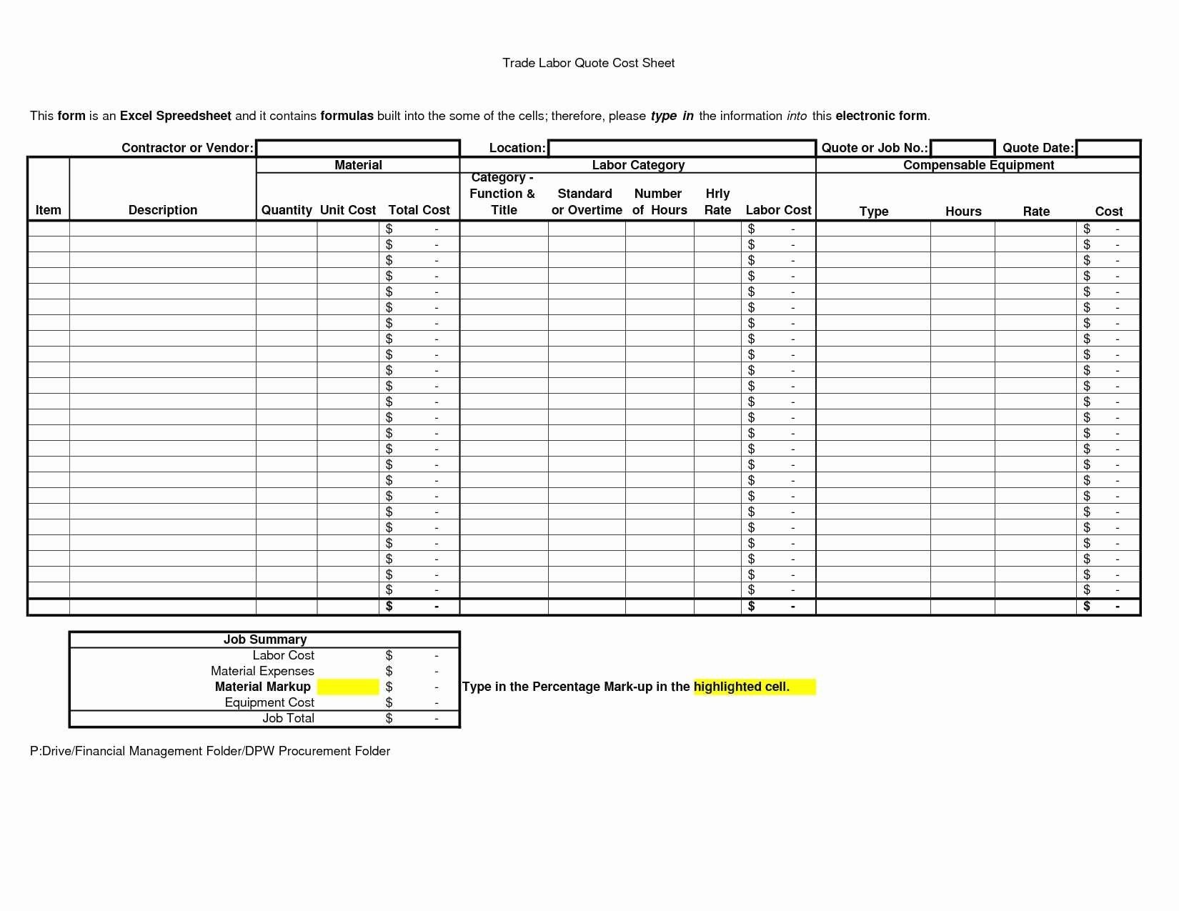 Cost Analysis Excel Template Elegant Cost Analysis Template Excel Job Hazard Analysis Template
