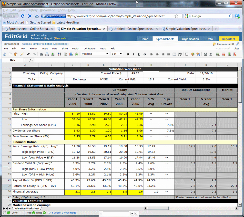 Cost Analysis Template Excel Elegant 5 Cost Analysis Spreadsheet Templates formats Examples