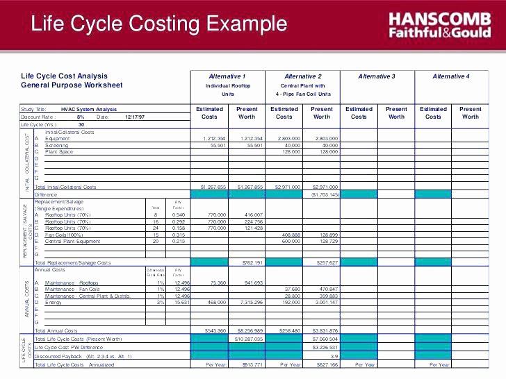 Cost Analysis Template Excel New Cost Benefit Analysis Report Template – Flybymedia