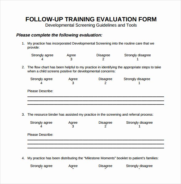 Course Evaluation form Template Unique Training Evaluation form 17 Download Free Documents In