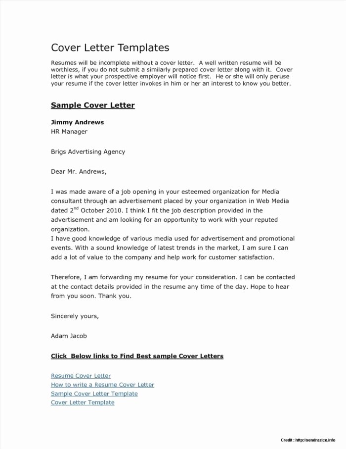 Cover Letter Template Doc Awesome Cover Letter Maker Line Free Cover Letter Resume
