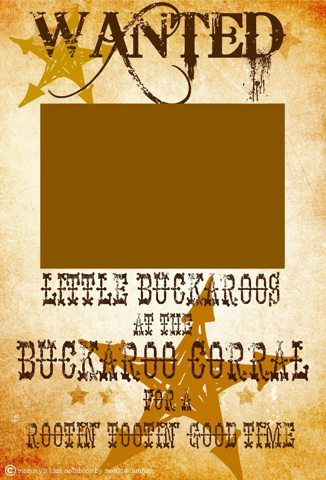 Cowboy Invitations Template Free Awesome Free Western Wanted Sign