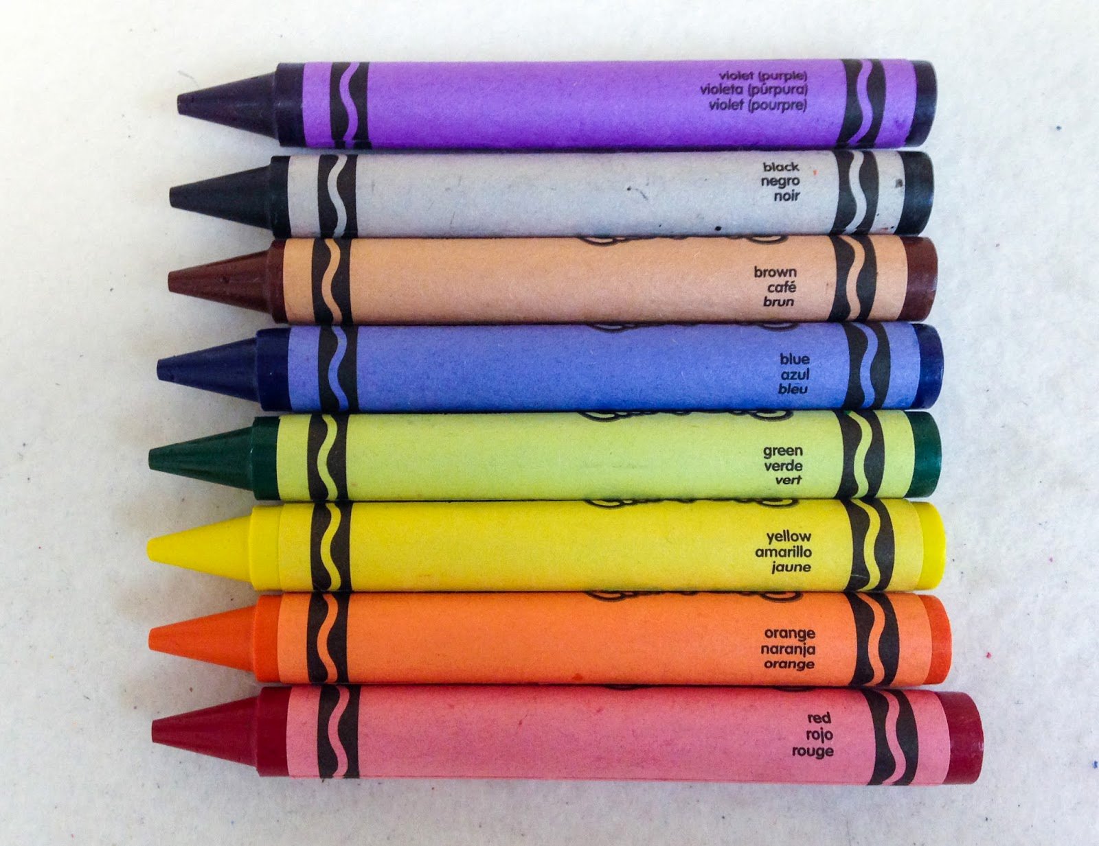 Crayola Crayon Template