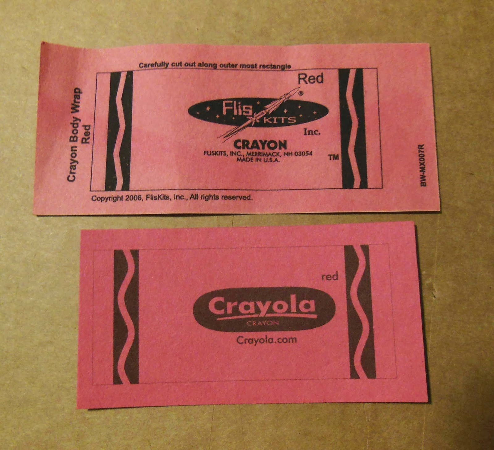 Crayola Crayon Label Template Stcharleschill Template