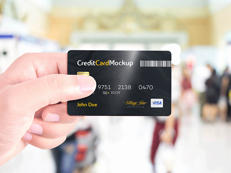 Credit Card Design Template New 19 Credit Card Designs