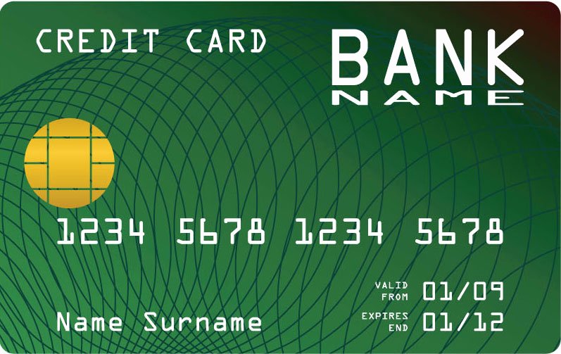 Credit Card Photoshop Template Beautiful Credit Card Vector Templates