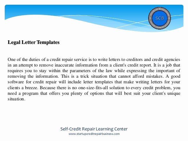 Credit Repair Flyer Template Beautiful software for Credit Repair why Using It is so Important
