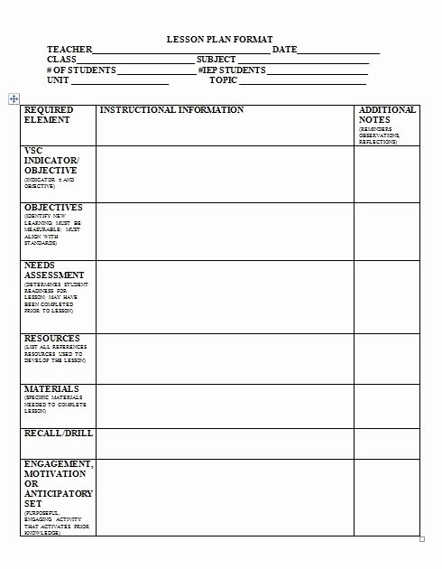 Curriculum Template for Teachers Best Of the Catholic toolbox Lesson Plan Templates