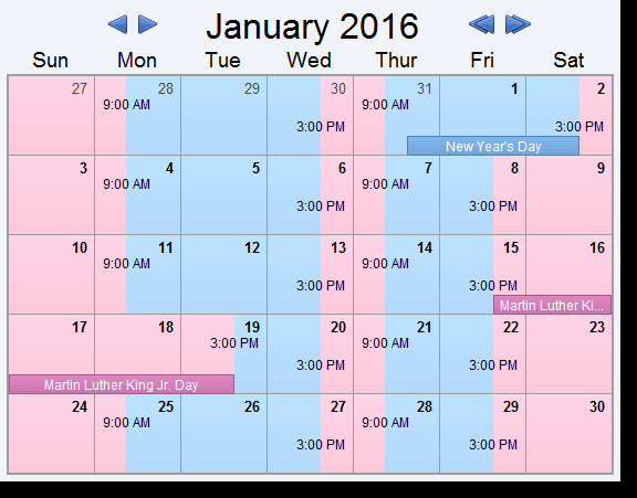Custody Holiday Schedule Template Fresh How to Make A Child Custody Calendar Create &amp; Print