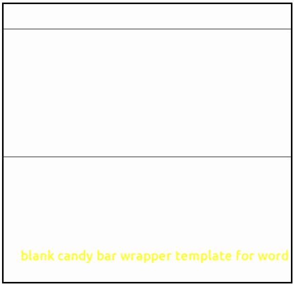 Custom Candy Wrapper Template Awesome Personalized Candy Bar Wrappers Template Free – Verbe