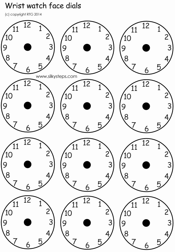 Customizable Clock Face Template Best Of Image Result for Printable Clock Faces for Crafts