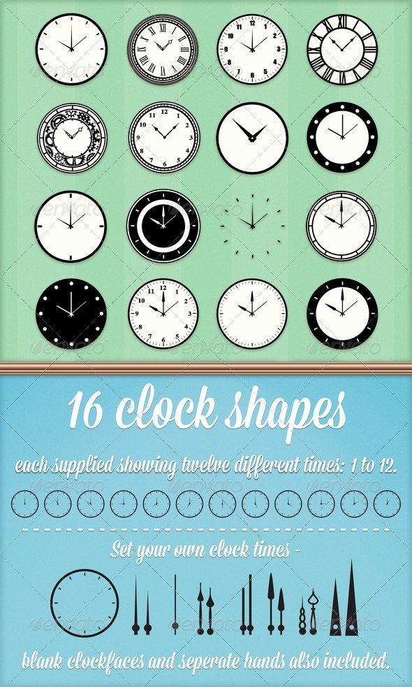 Customizable Clock Face Template Elegant Roman Numeral Clock Face Template Dondrup