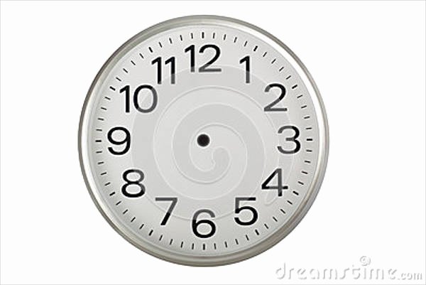 Customizable Clock Face Template Lovely 8 Blank Clock Templates Psd Vector Eps Ai Illustrator