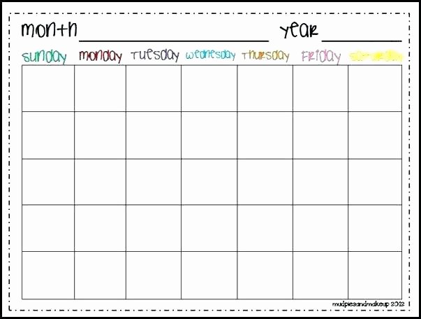 Cute Class Schedule Template Elegant Cute Timetable Template School Revision Blank – Pumpedsocial