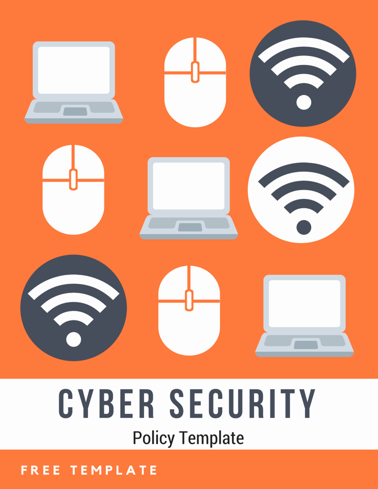 Cyber Security Policy Template Lovely Cyber Security Policy Handbook